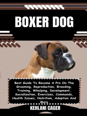 cover image of BOXER DOG